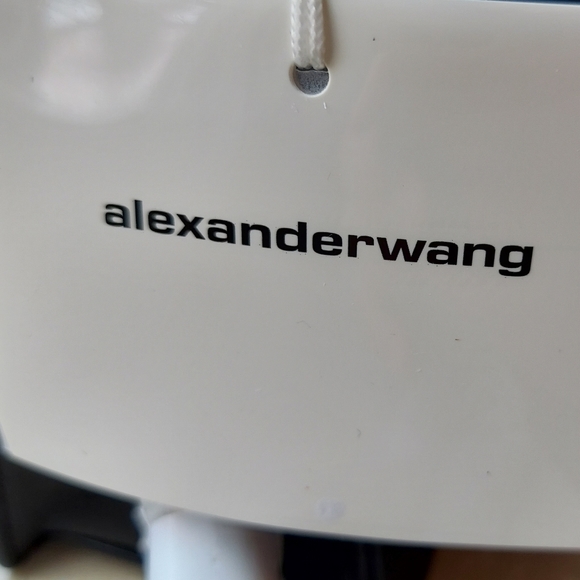 Alexander Wang W Legacy small bag in distressed black leather - Picture 13 of 17
